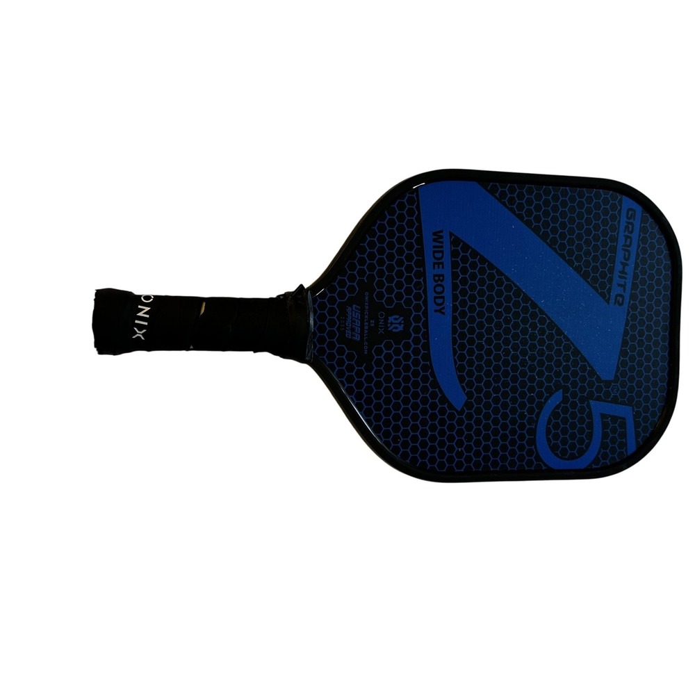 Onix Z5 Graphite Wide Body Pickleball Paddle USAPA Approved Lightweight Grip